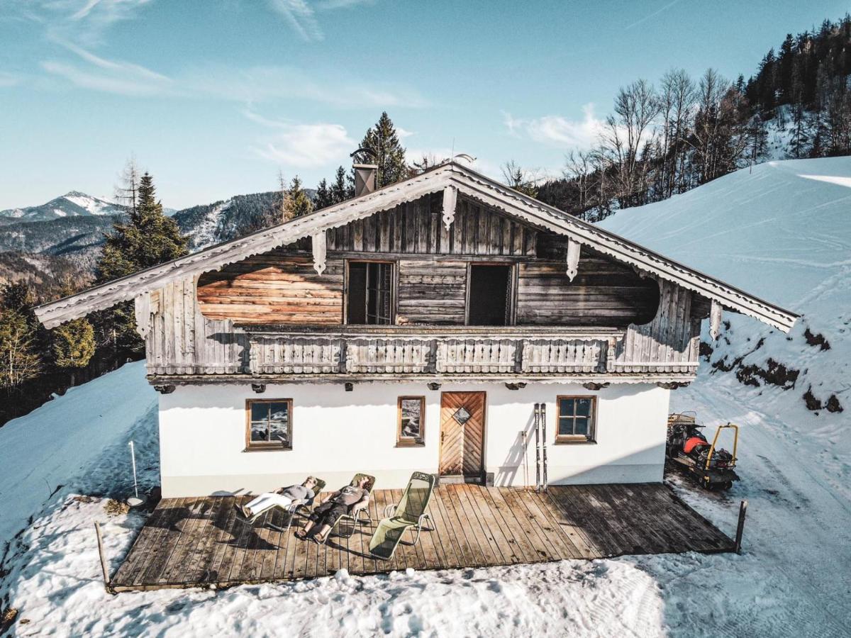 Scheibenwald Huette Vila Kössen Exterior foto