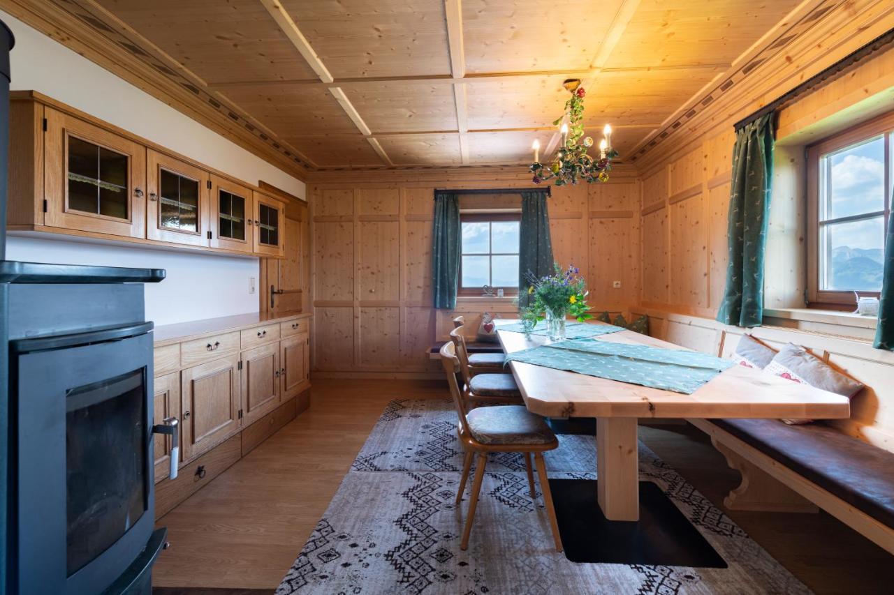 Scheibenwald Huette Vila Kössen Exterior foto