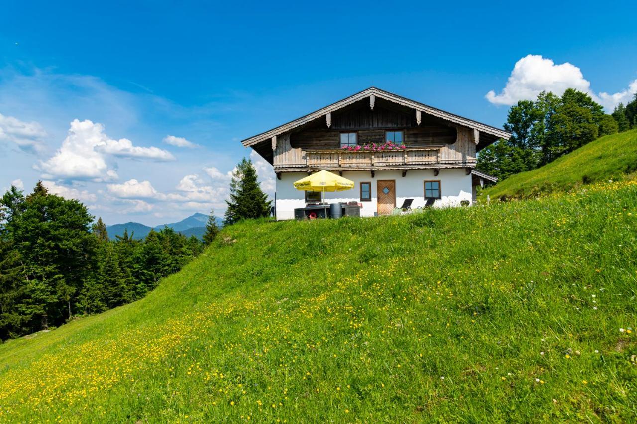 Scheibenwald Huette Vila Kössen Exterior foto