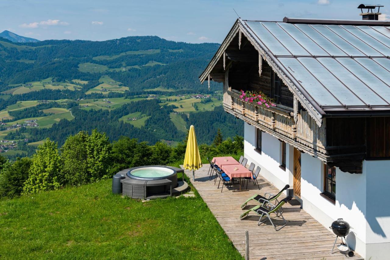 Scheibenwald Huette Vila Kössen Exterior foto