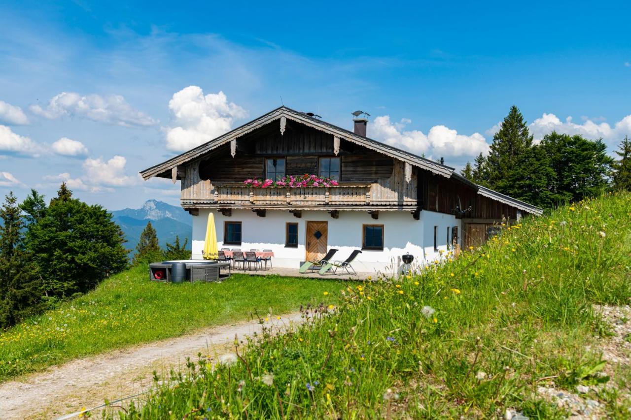 Scheibenwald Huette Vila Kössen Exterior foto