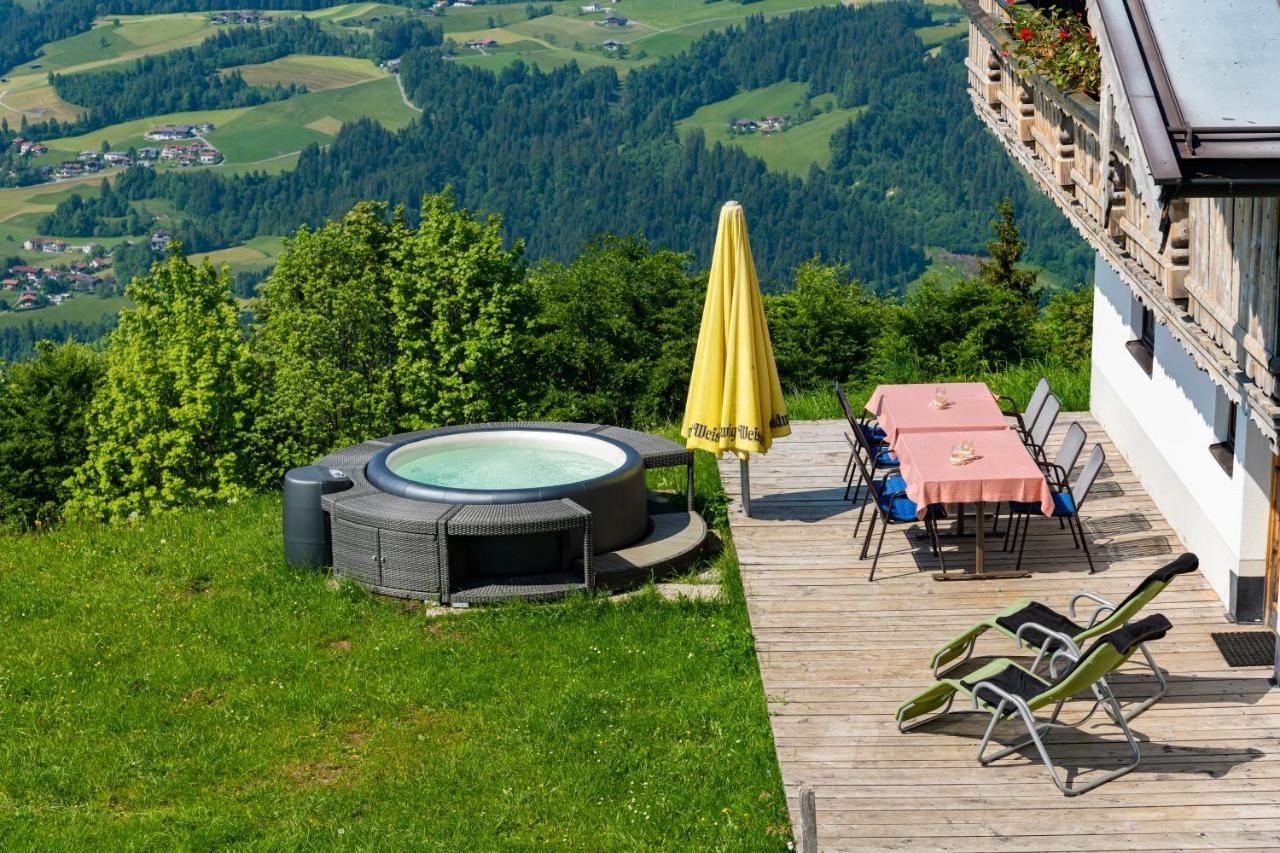 Scheibenwald Huette Vila Kössen Exterior foto
