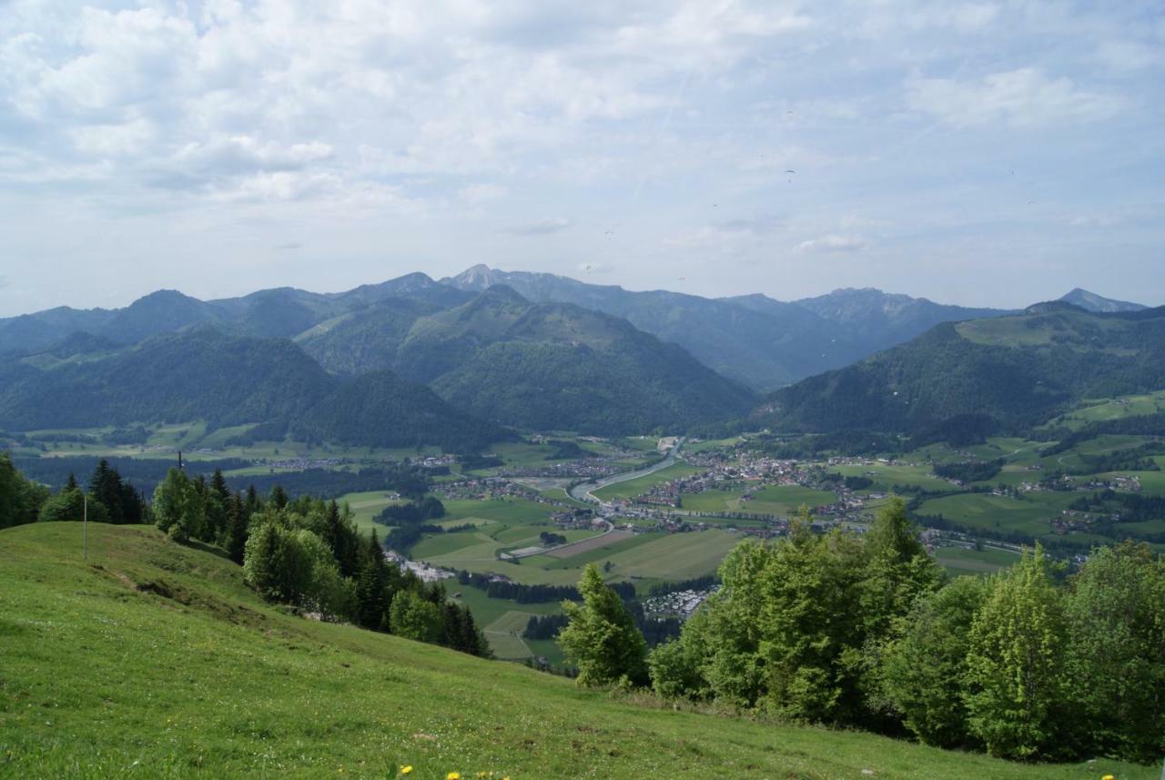 Scheibenwald Huette Vila Kössen Exterior foto